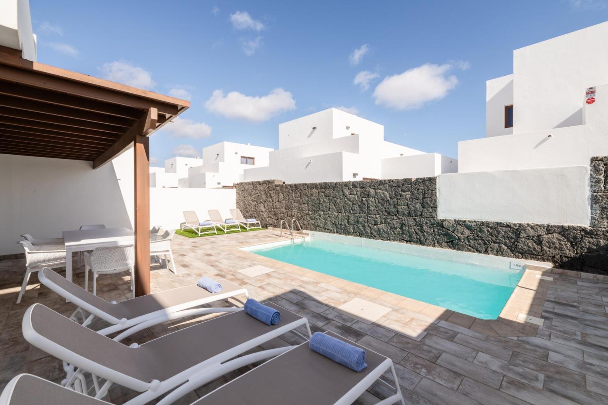 Ereza Villas La Granja ปลายาบลังกา ภายนอก รูปภาพ
