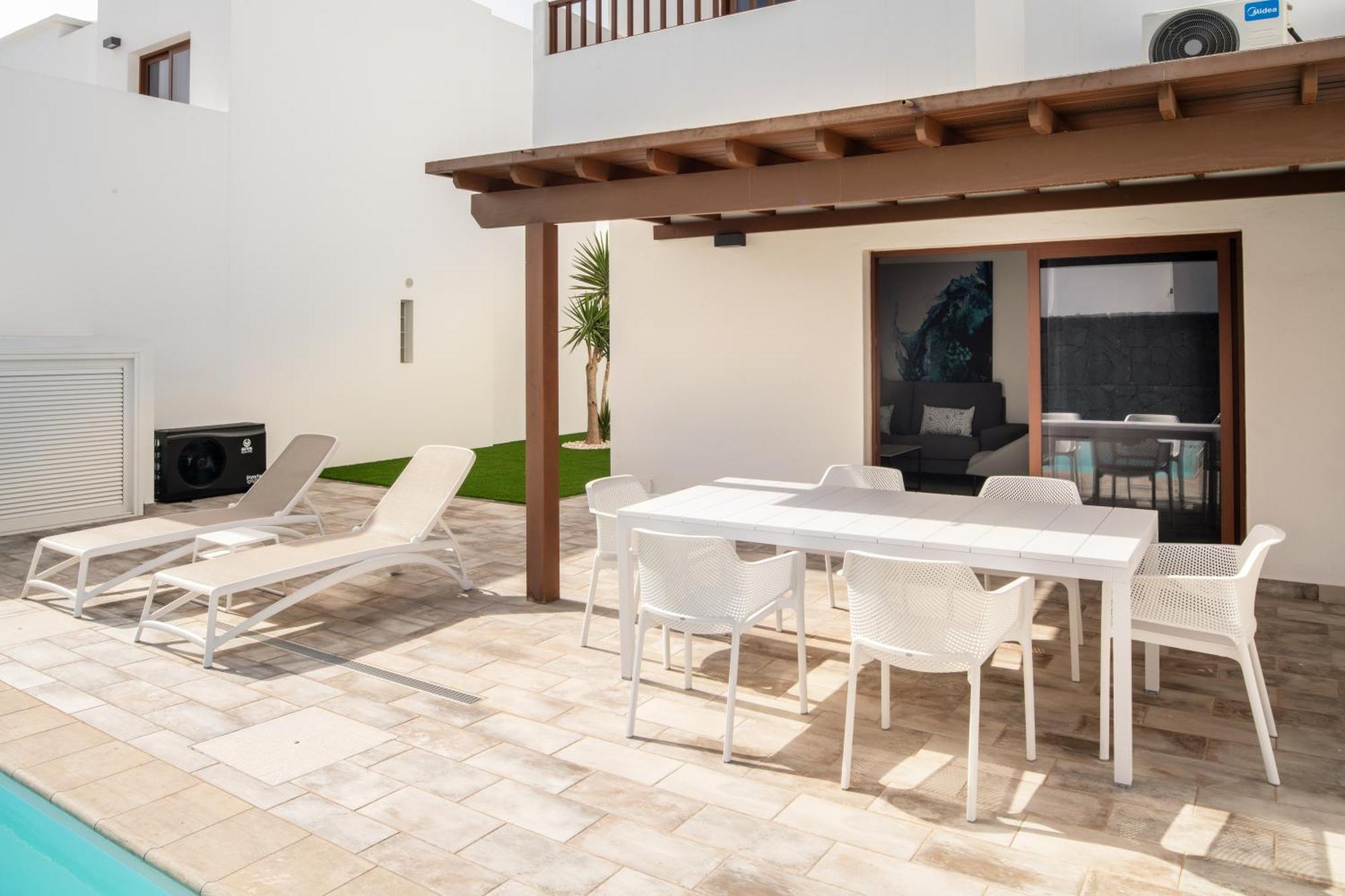 Ereza Villas La Granja ปลายาบลังกา ภายนอก รูปภาพ