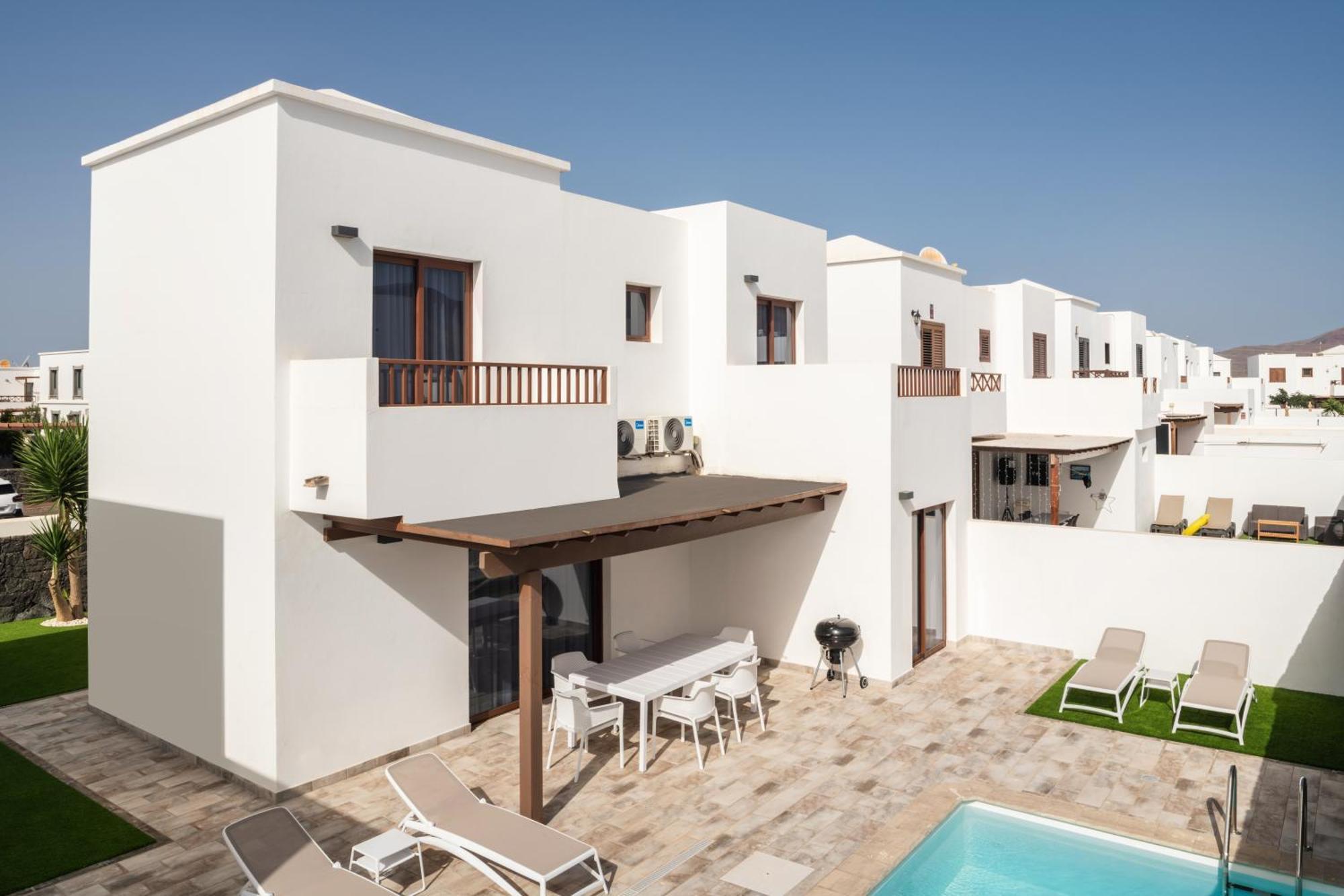 Ereza Villas La Granja ปลายาบลังกา ภายนอก รูปภาพ